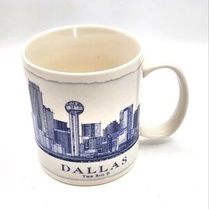 Starbucks Dallas Coffee Cup Mug 2008